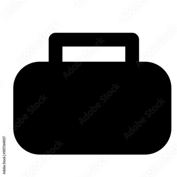Fototapeta briefcase icon