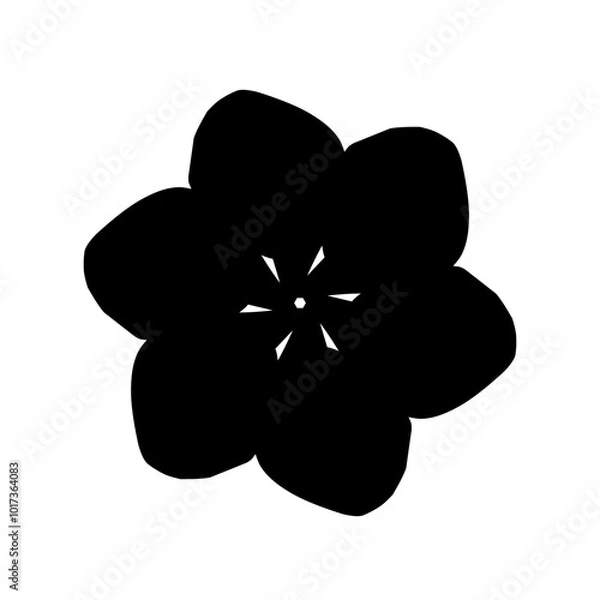 Fototapeta four leaf clover isolated
