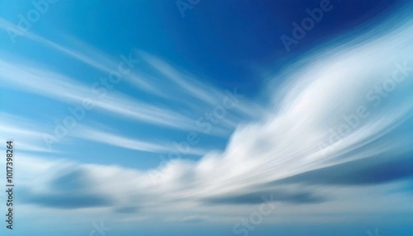 Fototapeta 動きのある空の写真