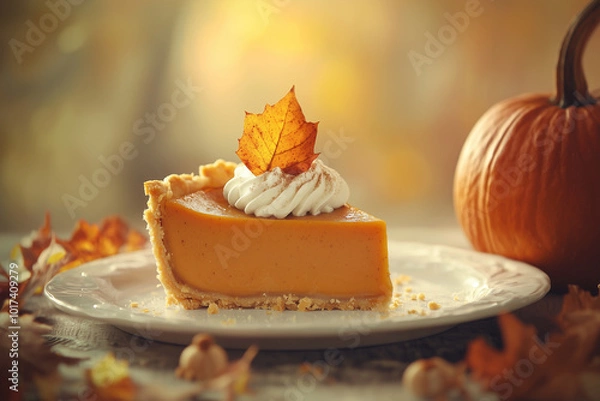 Obraz The ultimate pumpkin pie