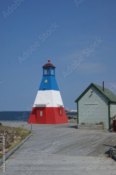 Obraz phare de cheticamp