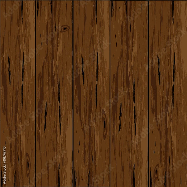 Fototapeta Wood Texture Vector