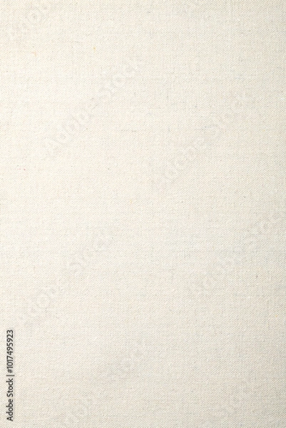 Fototapeta リネンの布地の背景テクスチャー