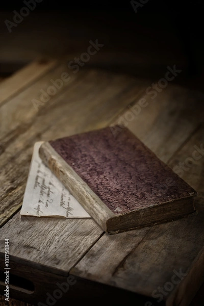 Fototapeta livre ancien 