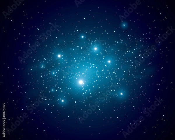 Fototapeta stars in space