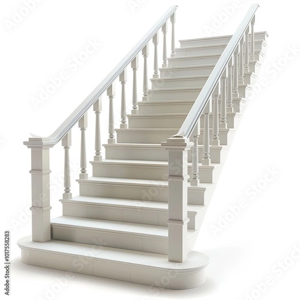 Fototapeta PNG Steps architecture staircase white isolated 