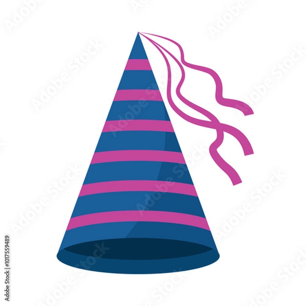 Obraz birthday party hat