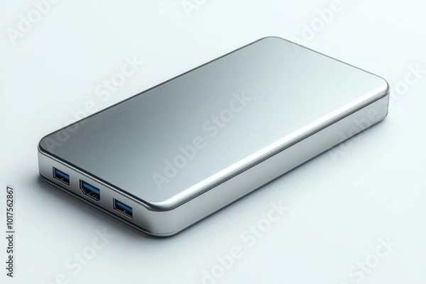 Fototapeta Silver Power Bank