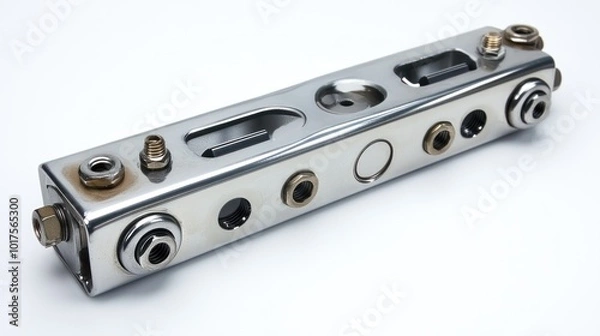 Fototapeta Chrome Metal Object