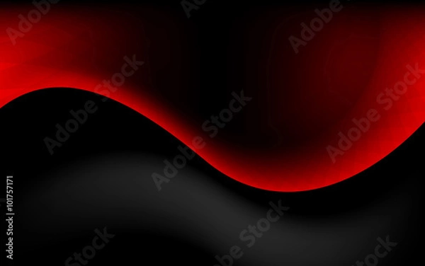 Fototapeta Stylish abstract red background. Vector