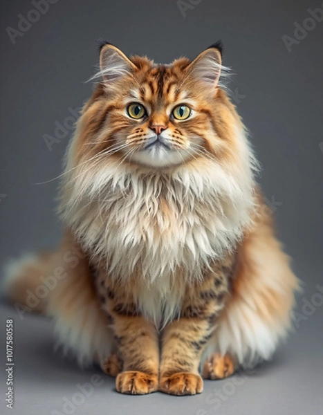 Obraz 고양이, animal, 애완 동물, 고양이, 귀여운, 고양이, 가정의, 인물사진, 모피, 눈, 백, 애완 동물, 포유동물, 네이처, 고양이, 어리다, beautiful, 사랑스러운, 수염, 귀, 얼룩무늬, 눈, 모피, red, 낯