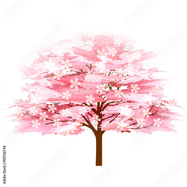 Fototapeta 桜　春　花　アイコン