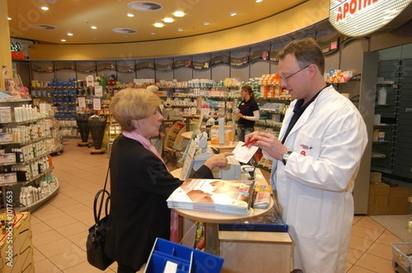 Fototapeta apotheker
