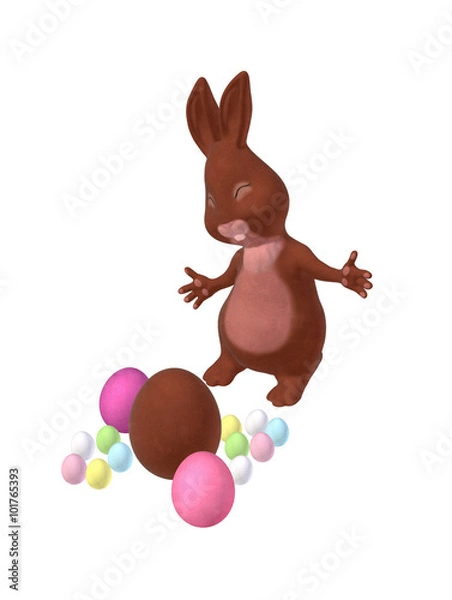 Obraz Lapin pâques douceur