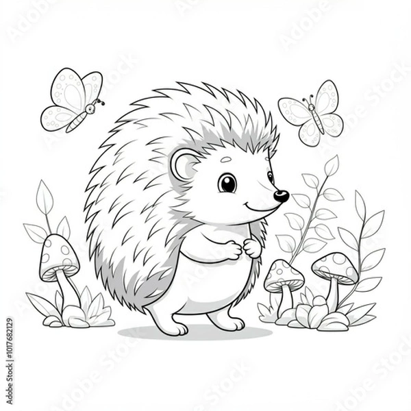Fototapeta hedgehog