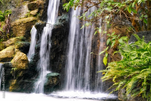 Obraz Waterfalls - Closeup