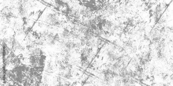 Fototapeta Luxury white paper texture with speckled grunge black and white crack paper texture design. Rustic Texture floor concept surreal granite quarry stucco distress overlay with monochrome design, old dust