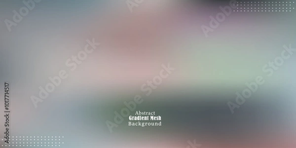 Fototapeta Abstract Gradient Mesh Background vector EPS10