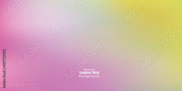 Fototapeta Abstract Gradient Mesh Background vector EPS10