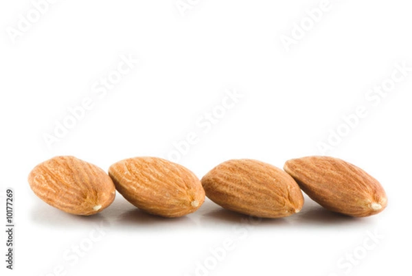 Fototapeta almond nuts