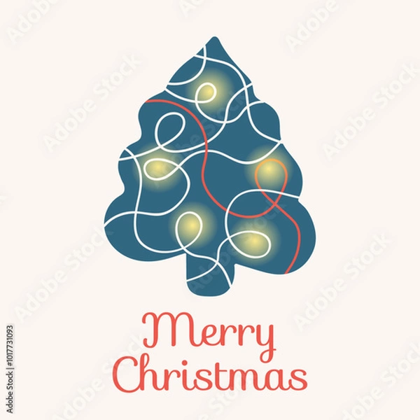 Obraz christmas card