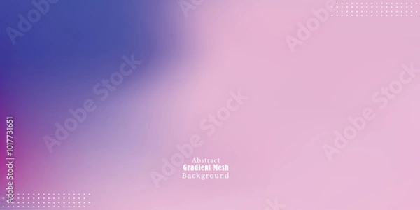 Fototapeta Abstract Gradient Mesh Background vector EPS10