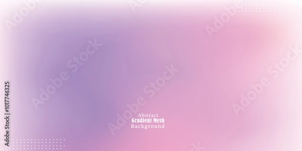 Fototapeta Abstract Gradient Mesh Background vector EPS10