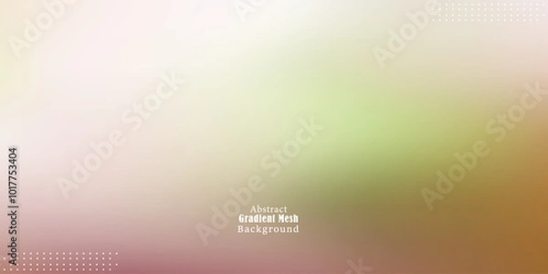 Fototapeta Abstract Gradient Mesh Background vector EPS10