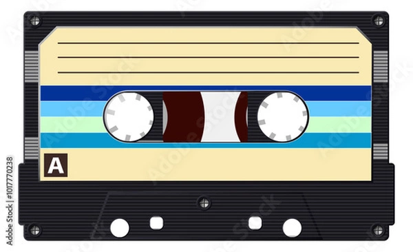Obraz Retro cassette