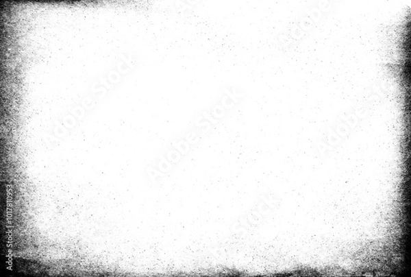 Fototapeta Abstract grunge black and white distressed texture background