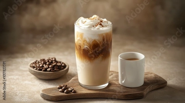 Obraz The Creamy Coffee Delight
