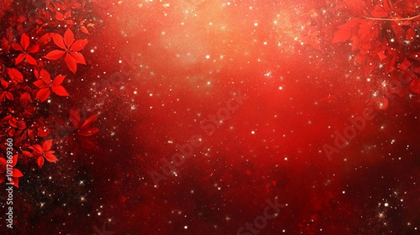 Obraz 艺术圣诞假期背景