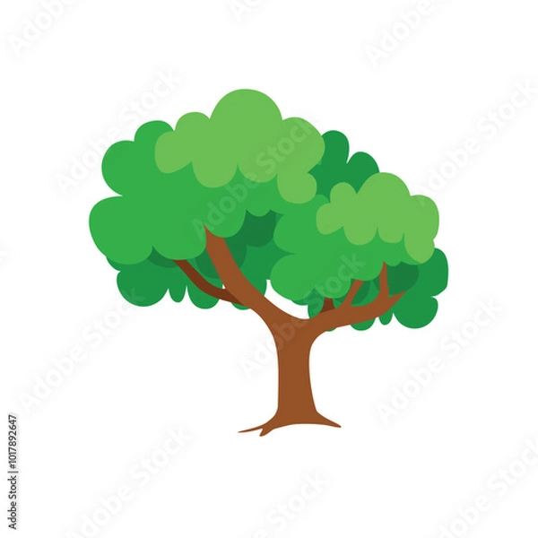Fototapeta tree_cartoon_2copy.eps