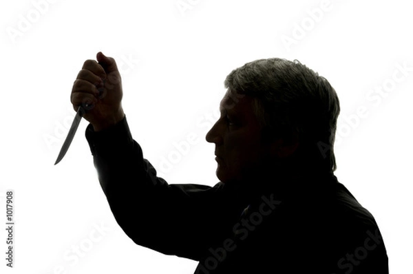 Fototapeta messerstecher