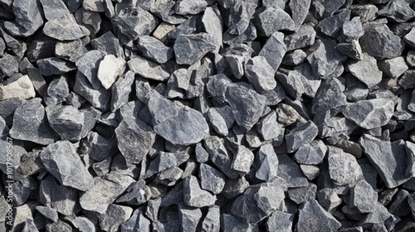 Obraz Closeup of Gray Stones