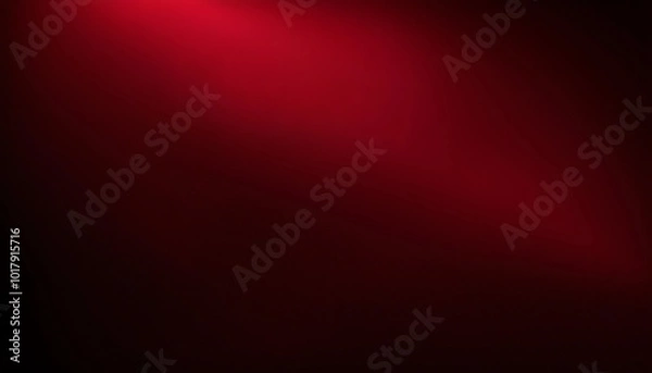 Obraz 赤 黒 グラデーション 光 影 コントラスト 暗闇 フェード トーン 暖色 ミステリアス シンプル 幻想的 クール モダン シルエット ハイライト デザイン 抽象 バックグラウンド