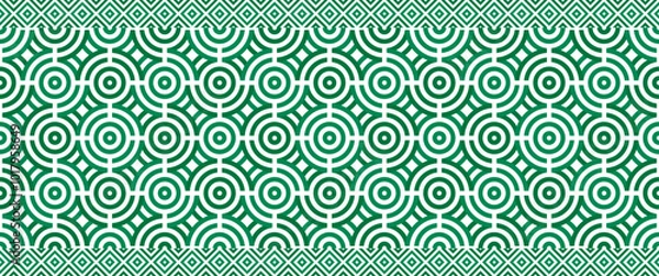 Fototapeta mandala background. geometric texture for decoration. vector illustration