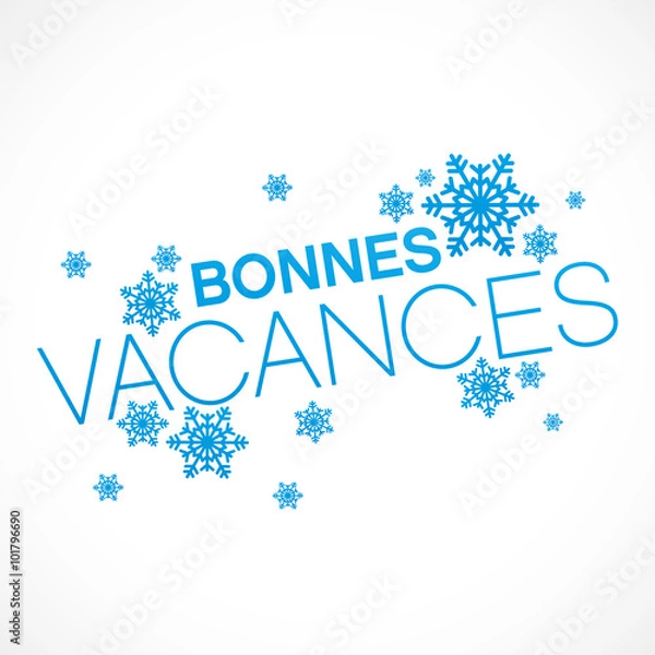 Obraz bonnes vacances