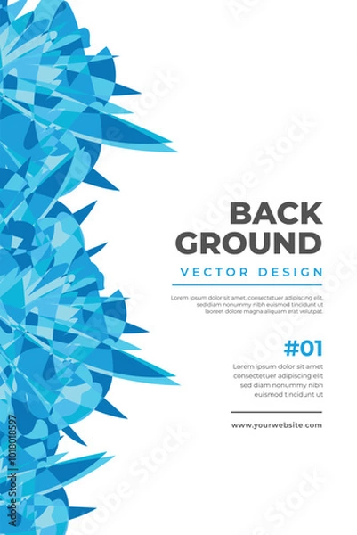 Fototapeta Abstract Background Vector 3