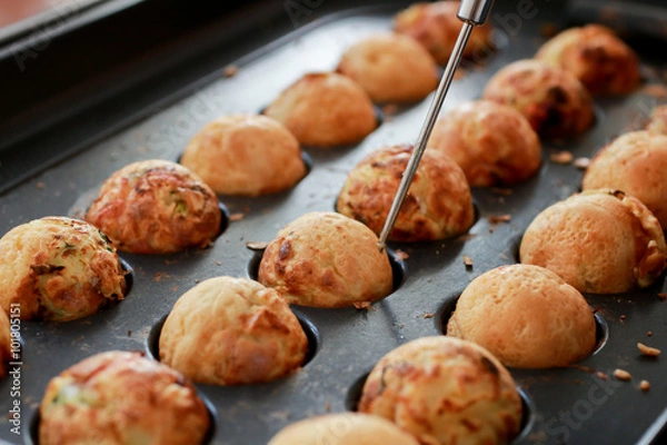 Fototapeta たこ焼き