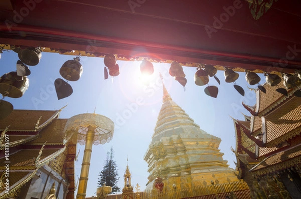 Fototapeta Wat Doi Suthep