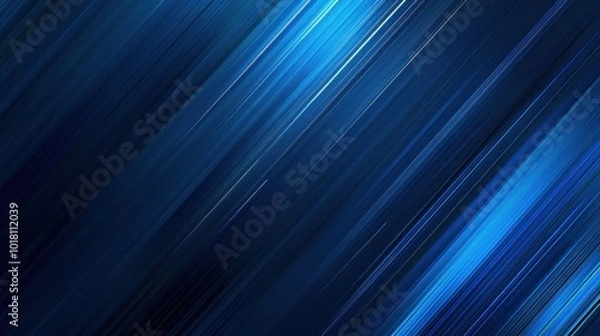 Obraz Abstract Blue Lines Background