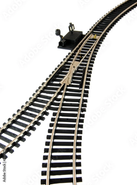 Obraz Toy Railroad Track