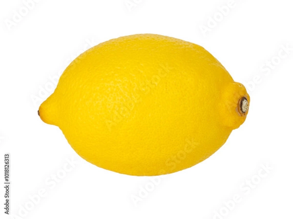Fototapeta Lemons, white background