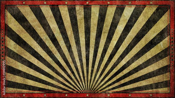 Fototapeta Grunge Widescreen Retro Background Design