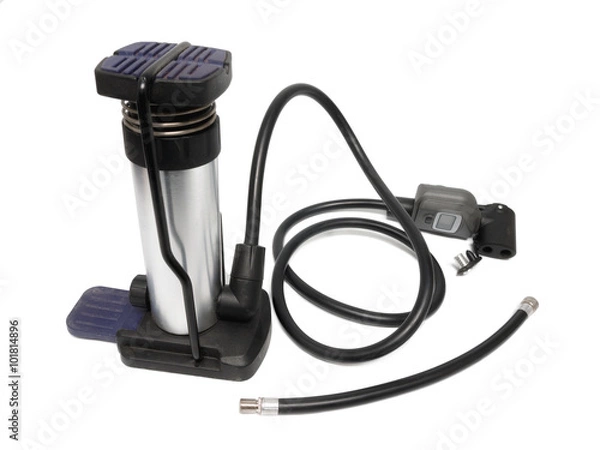 Fototapeta Luftpumpe