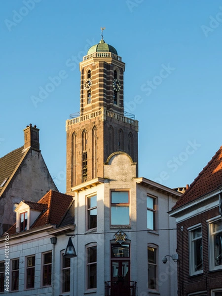 Obraz Peperbus tower in Zwolle
