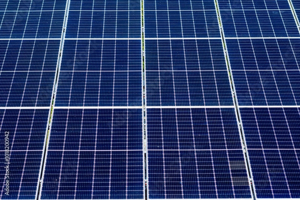 Fototapeta solar panels