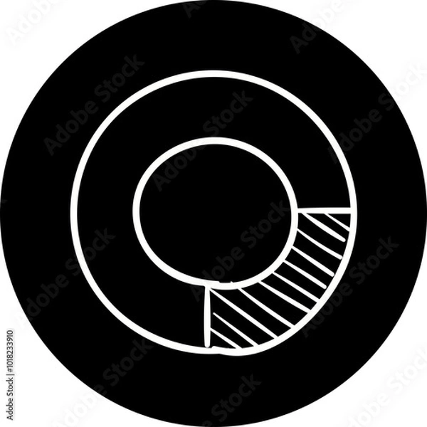 Fototapeta Business infographics icons with different diagram vector illustration. Abstract data visualization, marketing charts and graphs. Business statistics, planning and analytics, forecasting growth rates