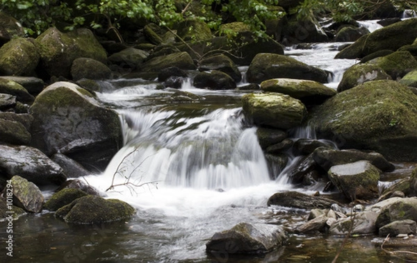 Fototapeta small waterfall